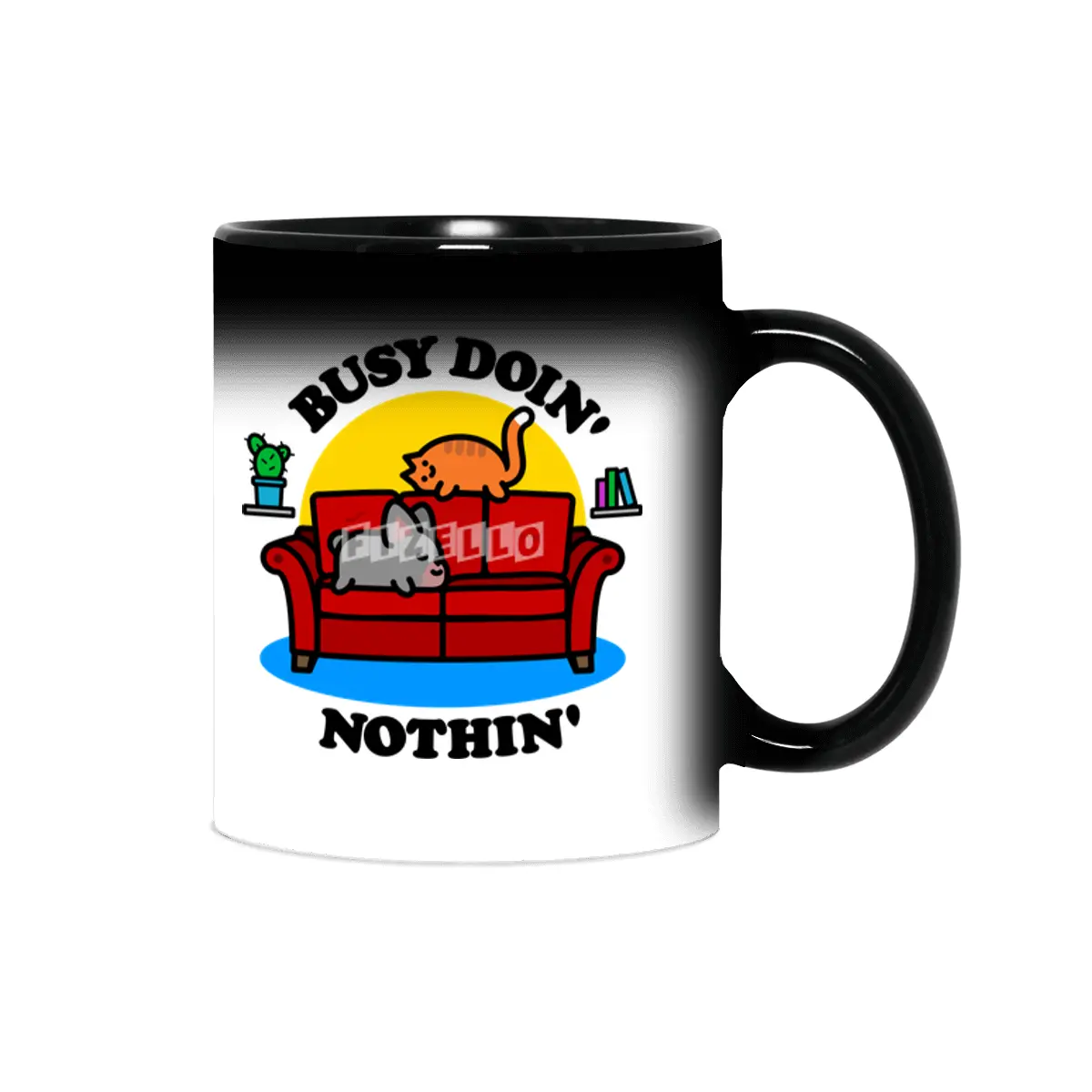 Busy Doin' Nothin' Sihirli Kupa