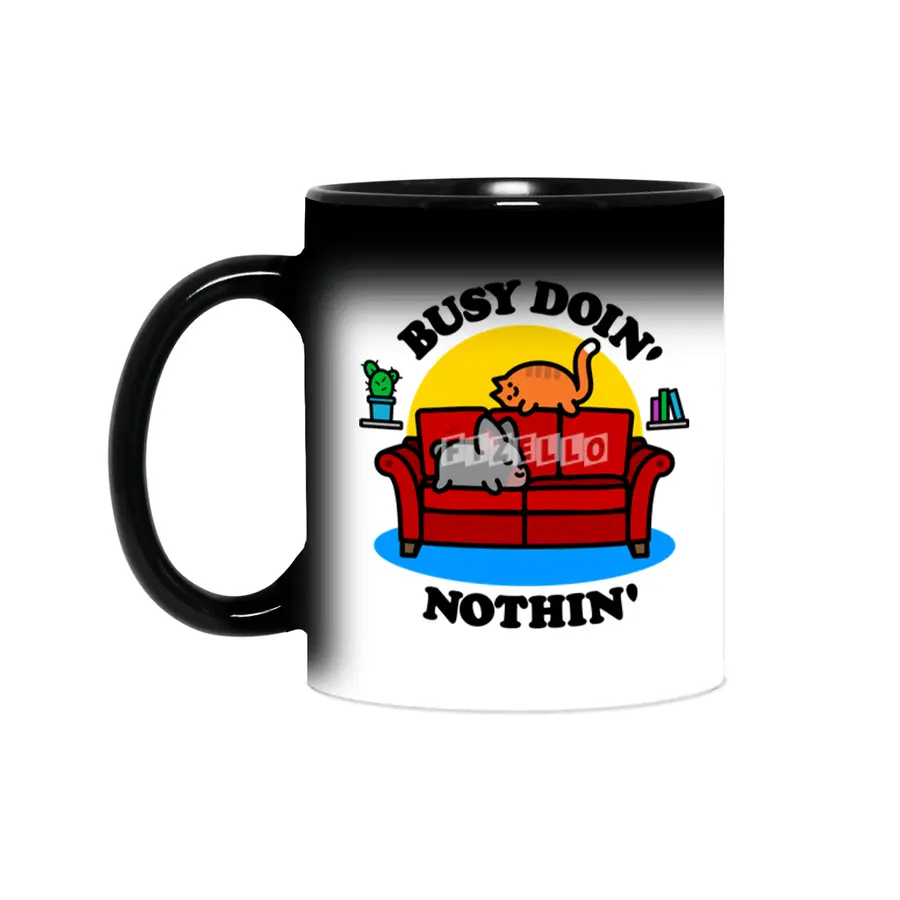 Busy Doin' Nothin' Sihirli Kupa
