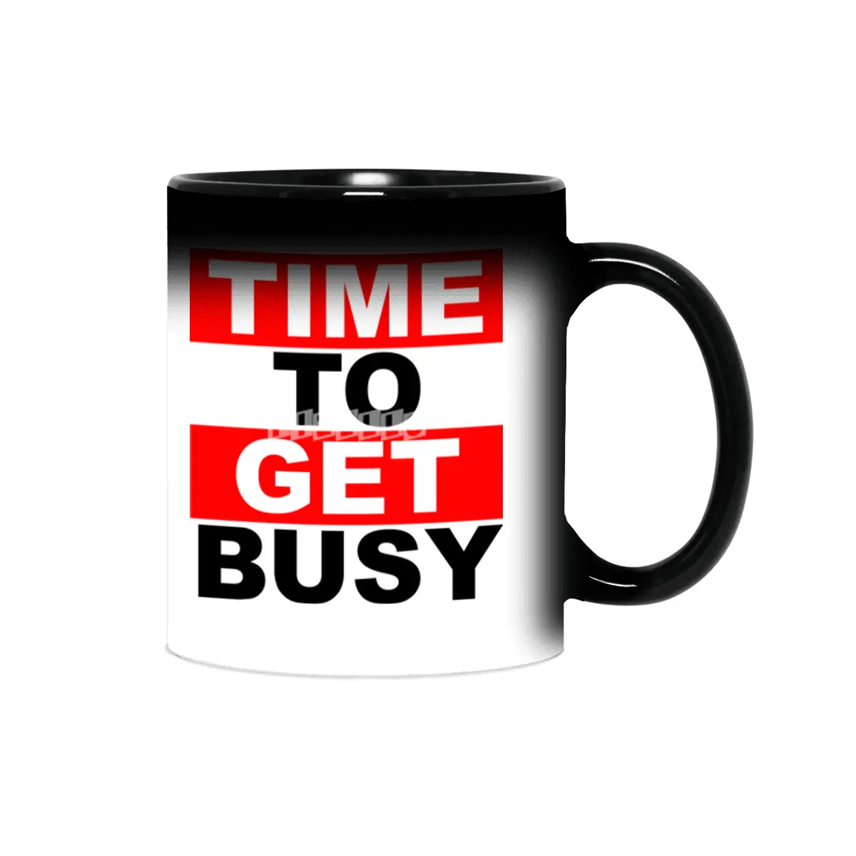 TIME TO GET BUSY 1 Sihirli Kupa