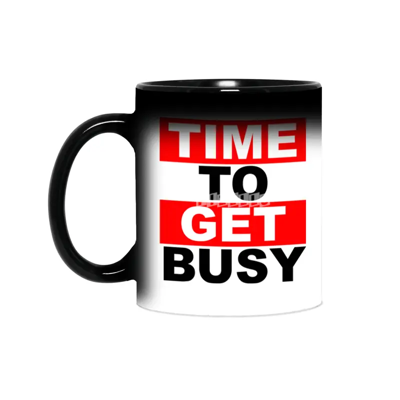 TIME TO GET BUSY 1 Sihirli Kupa