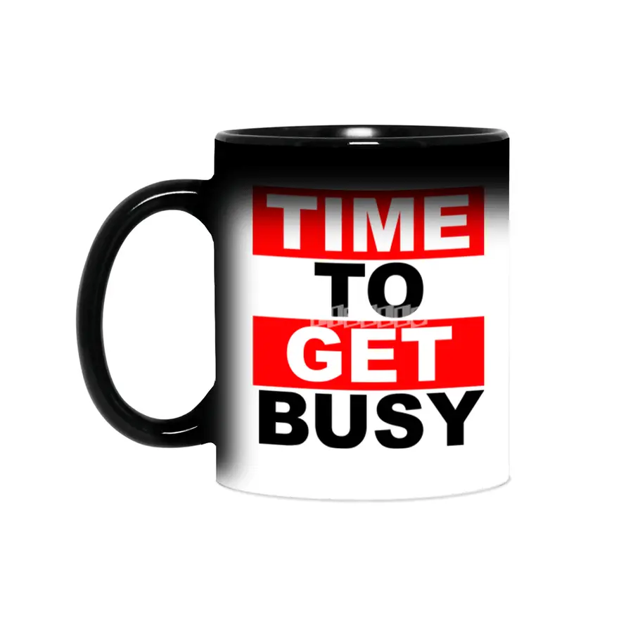 TIME TO GET BUSY 1 Sihirli Kupa