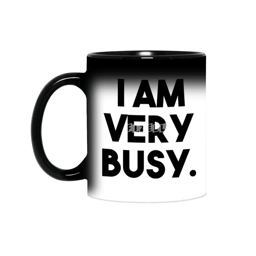 I Am Very Busy Sihirli Kupa