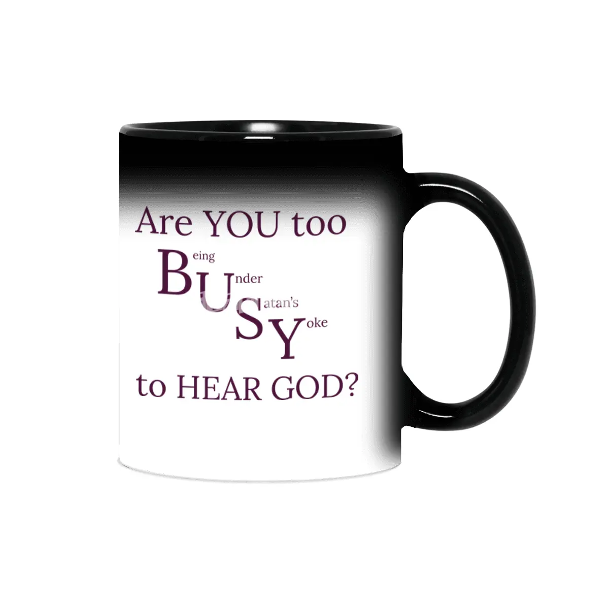 Are YOU too BUSY to HEAR GOD? Sihirli Kupa