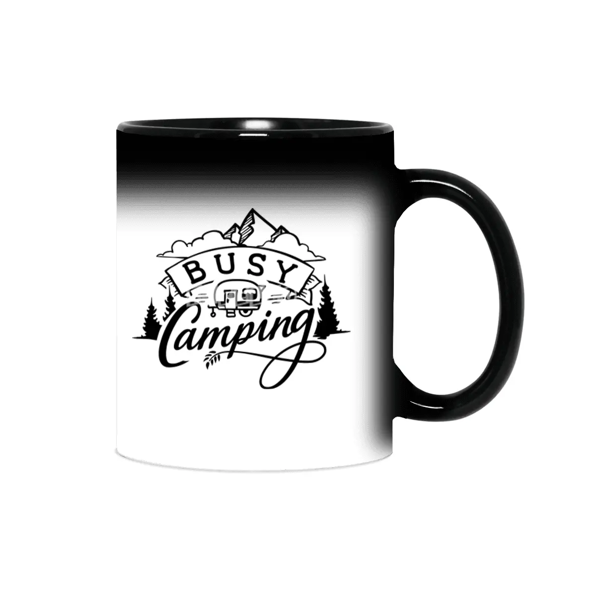 Busy Camping Sihirli Kupa