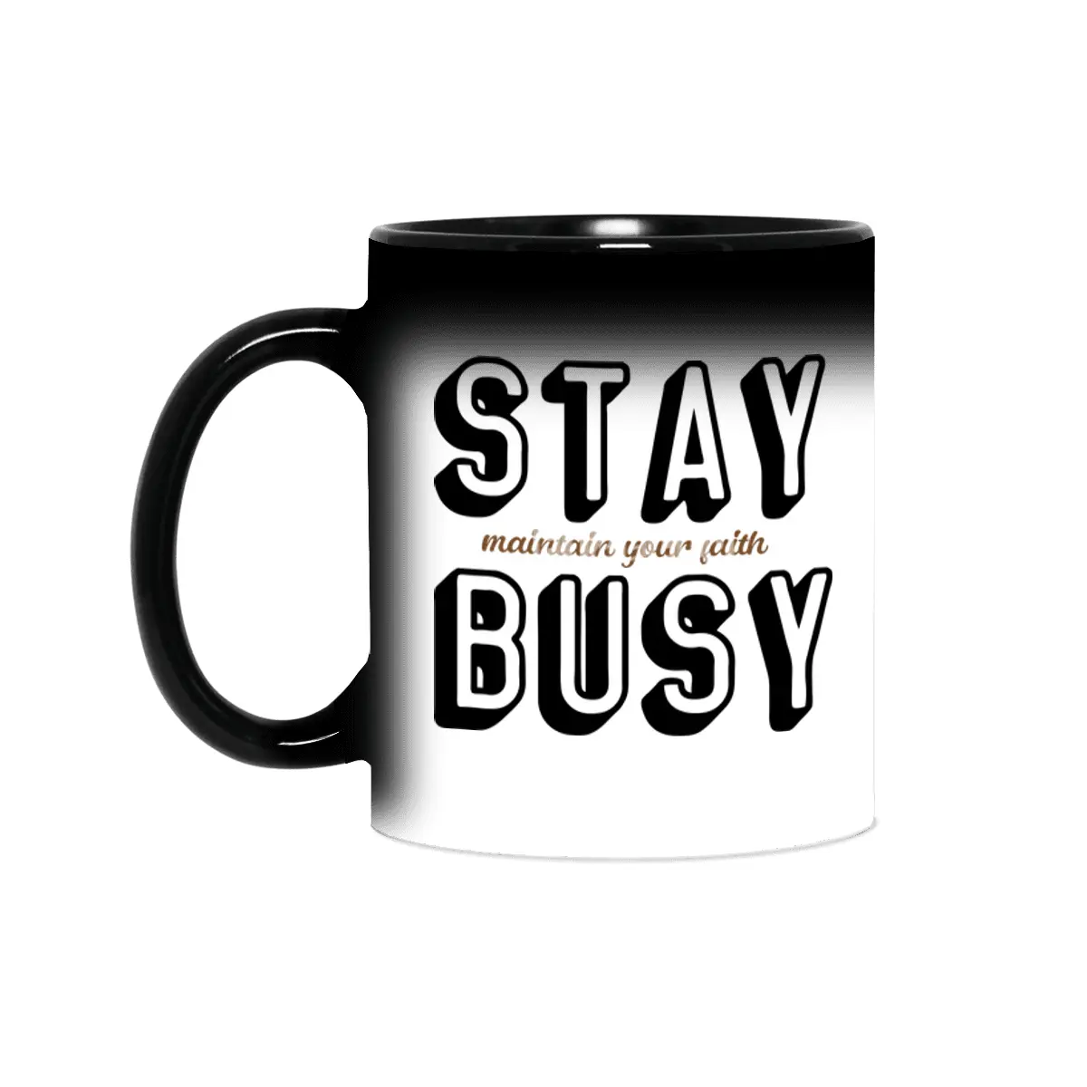 Stay Busy Sihirli Kupa