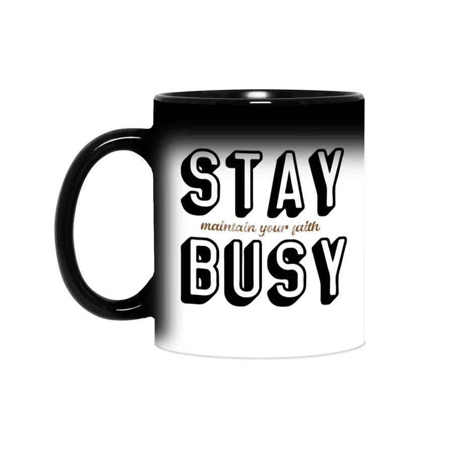 Stay Busy Sihirli Kupa