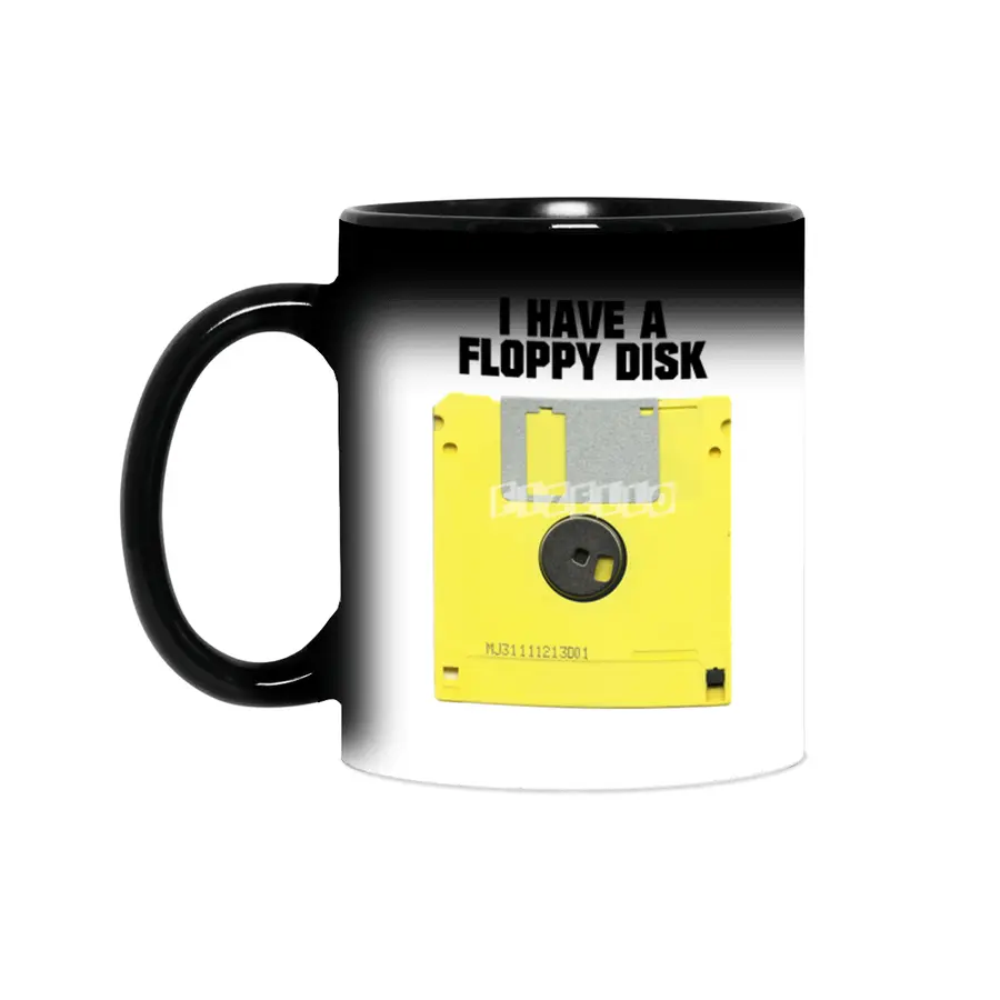 I Have a Floppy Disk Sihirli Kupa