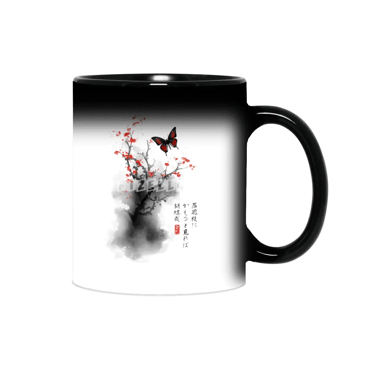Ink butterfly Sihirli Kupa