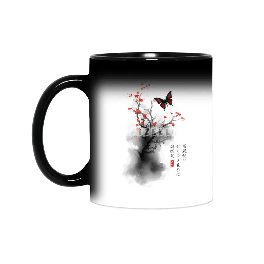 Ink butterfly Sihirli Kupa