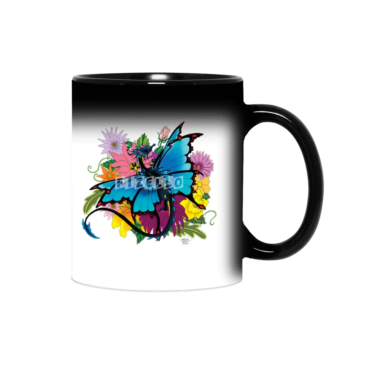 Dragon Butterfly Sihirli Kupa