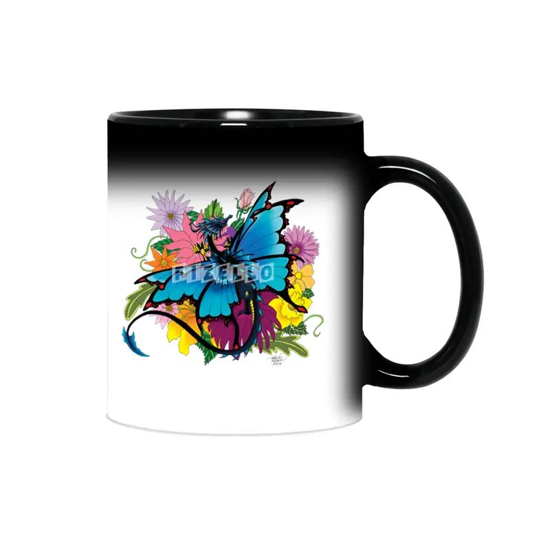 Dragon Butterfly Sihirli Kupa