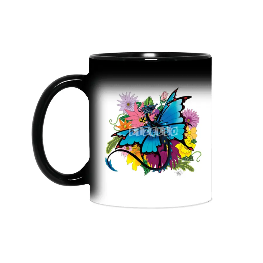 Dragon Butterfly Sihirli Kupa