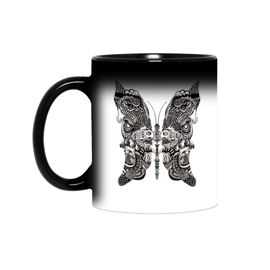 Butterfly Sihirli Kupa