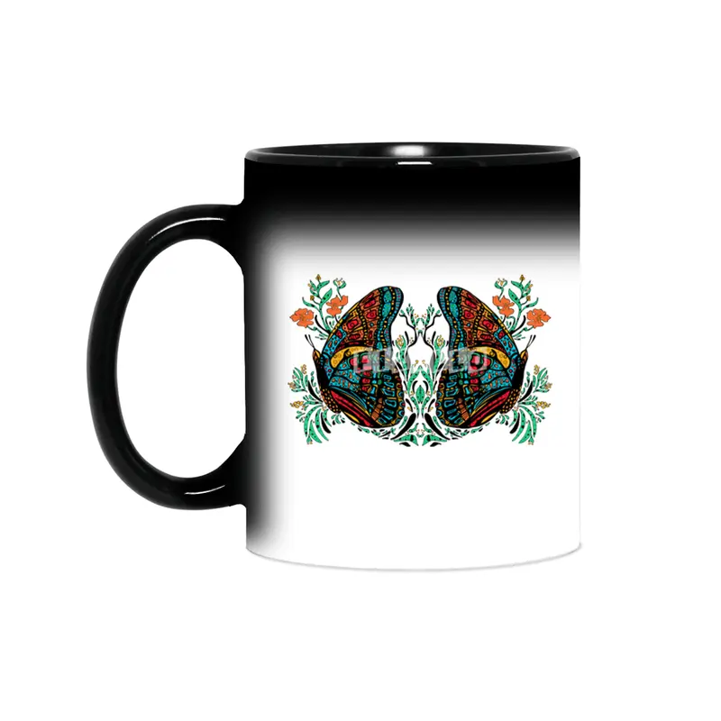 Turquoise Butterfly Sihirli Kupa