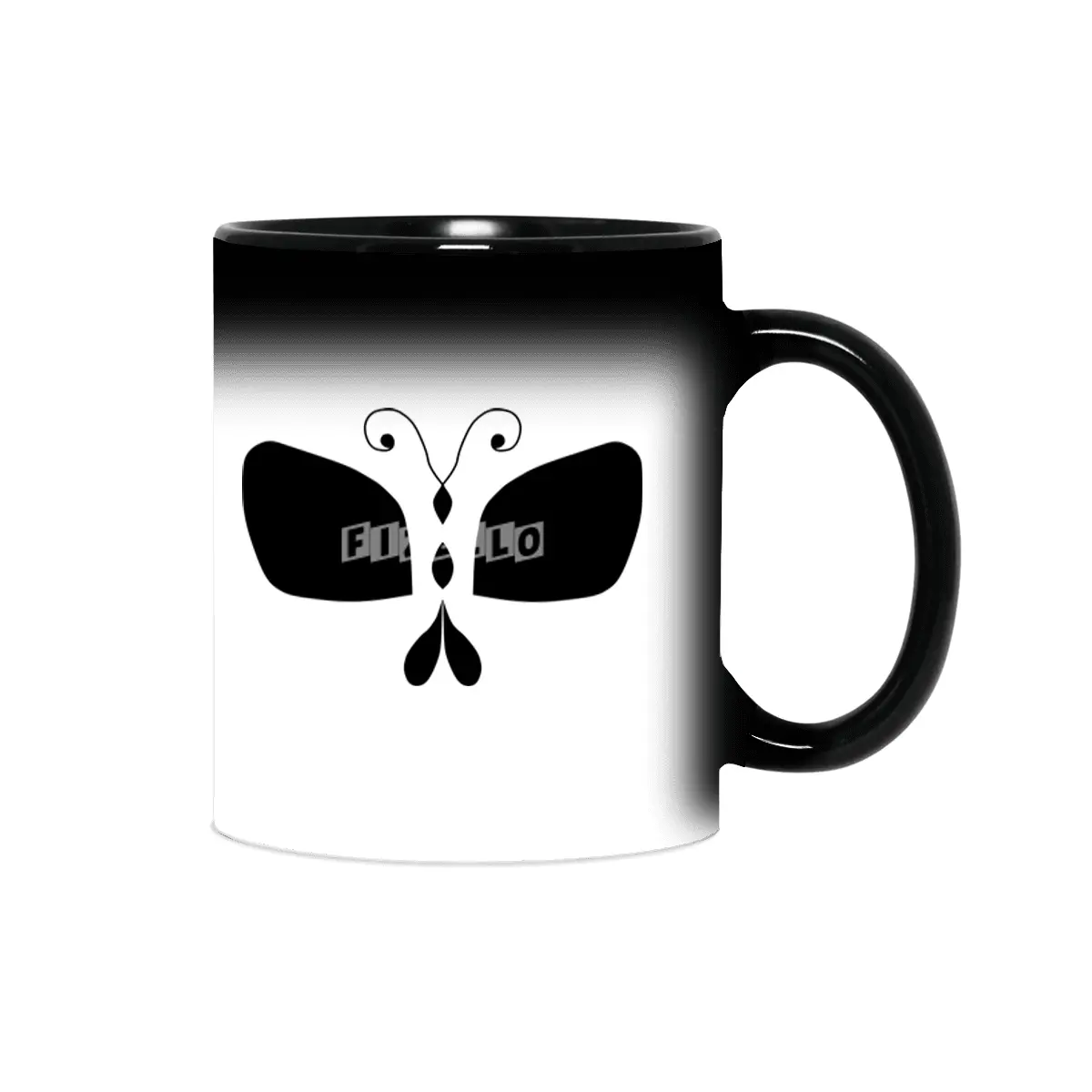 Butterfly Skull Sihirli Kupa
