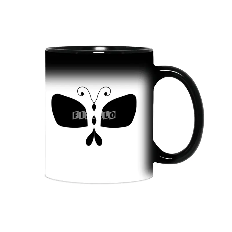 Butterfly Skull Sihirli Kupa
