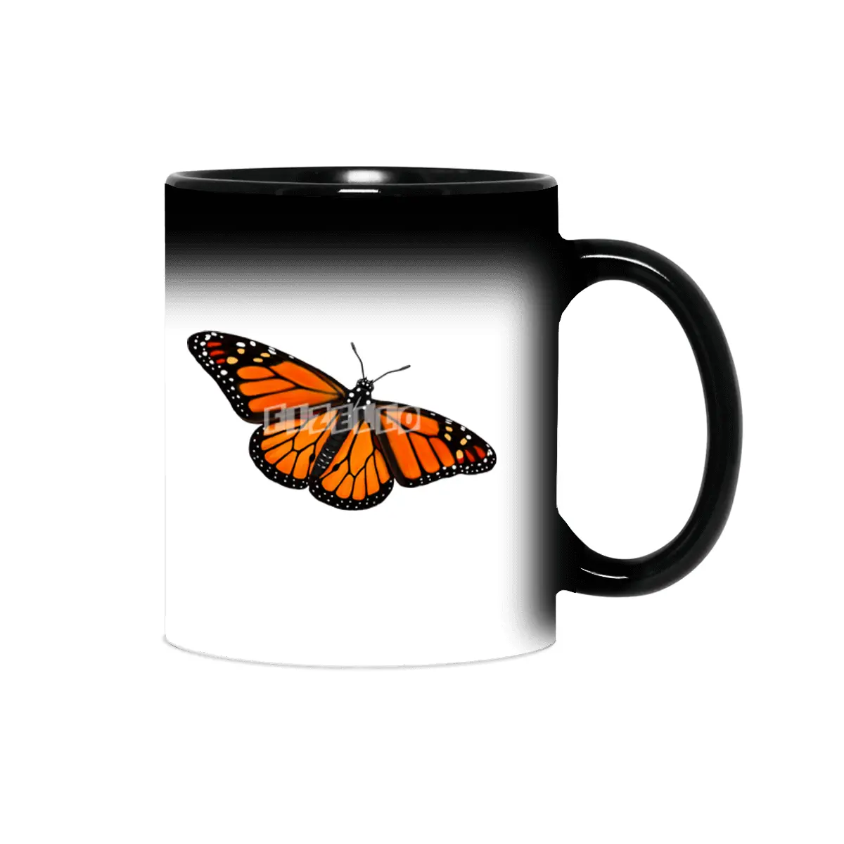 Monarch Butterfly Sihirli Kupa