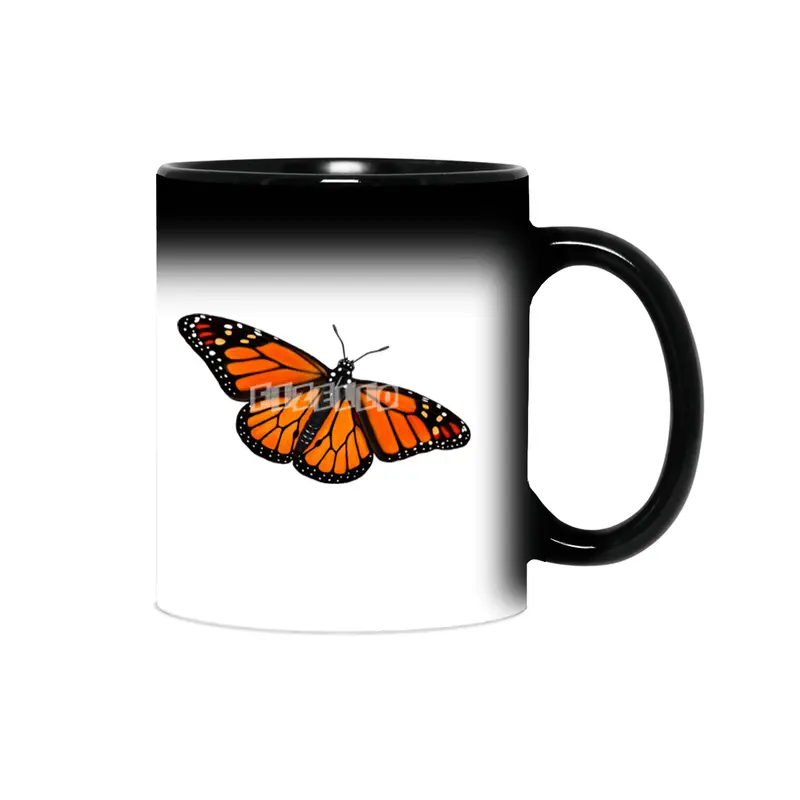 Monarch Butterfly Sihirli Kupa