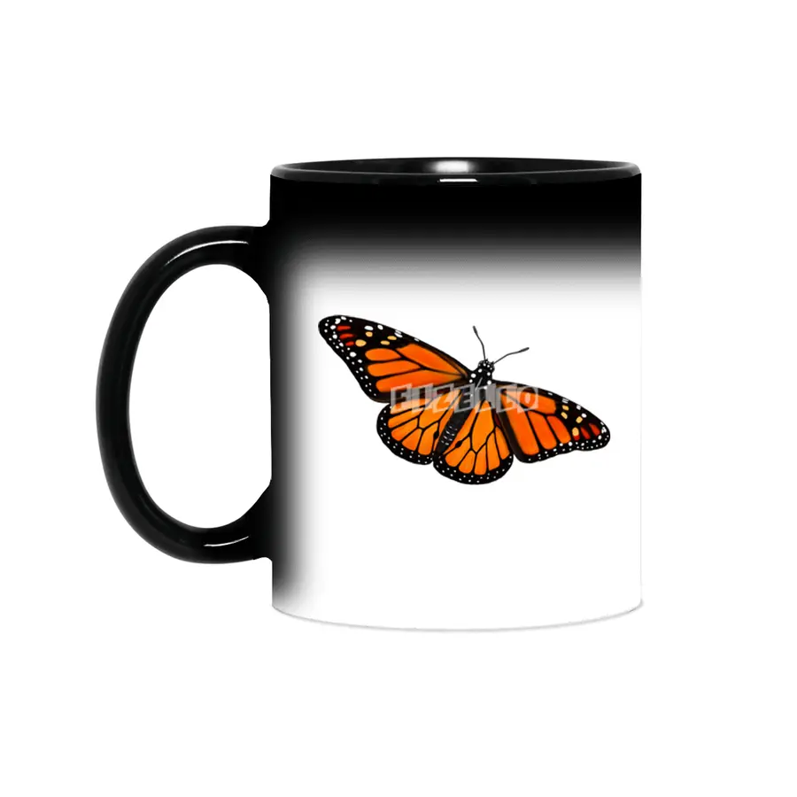 Monarch Butterfly Sihirli Kupa