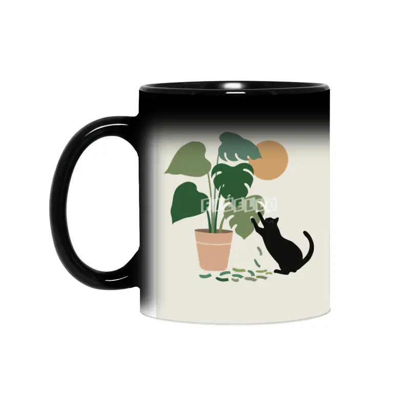 Cat and Plant 13: The Making of Monstera Sihirli Kupa
