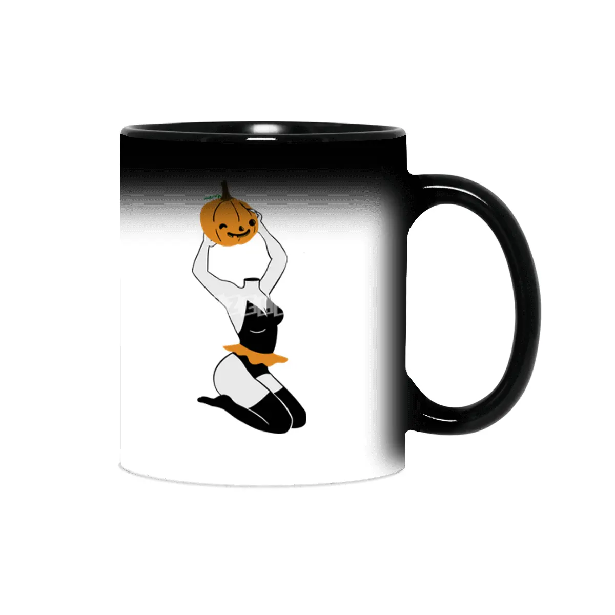 Pumpkin Head Ahh Sihirli Kupa