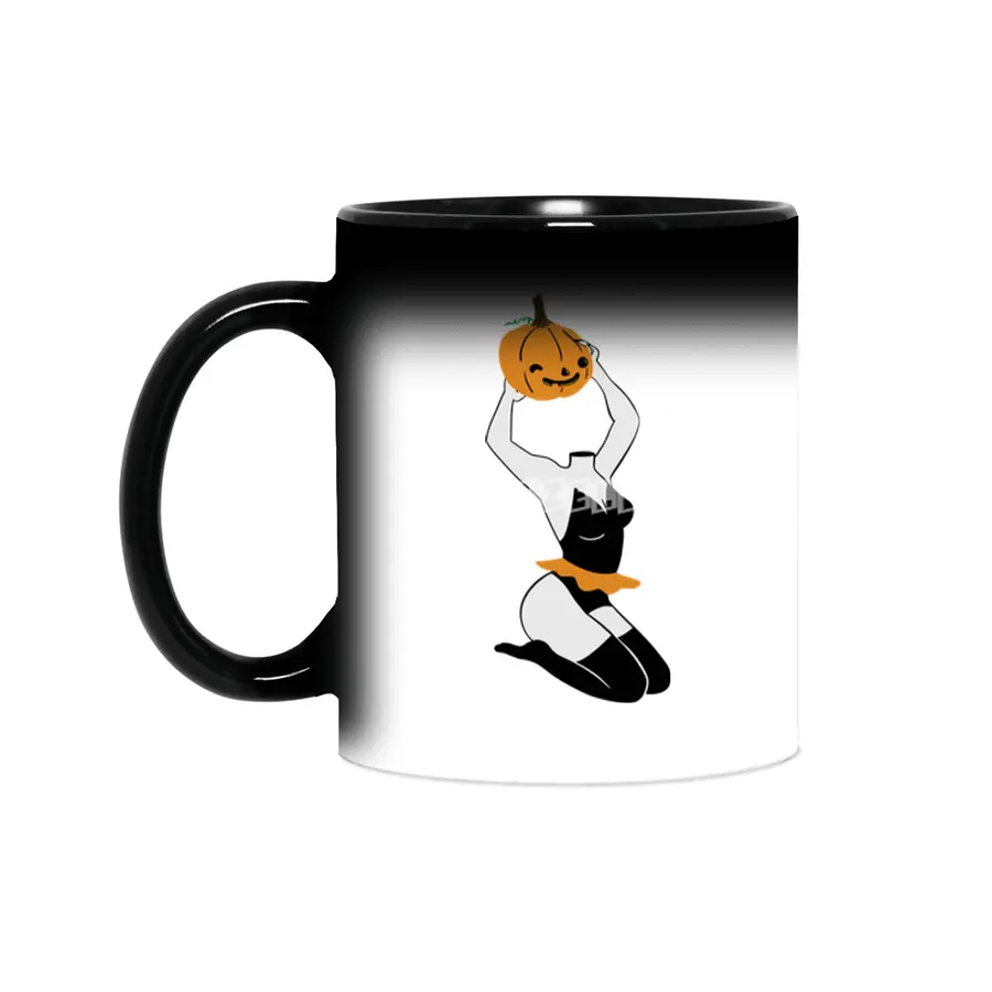 Pumpkin Head Ahh Sihirli Kupa
