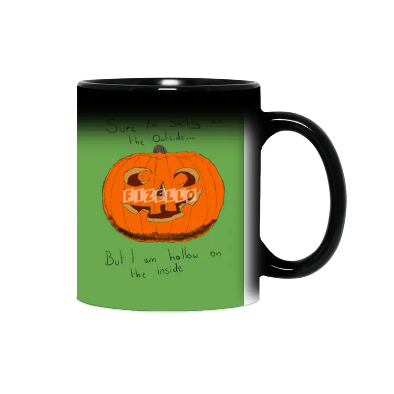 Hollow Pumpkin Sihirli Kupa