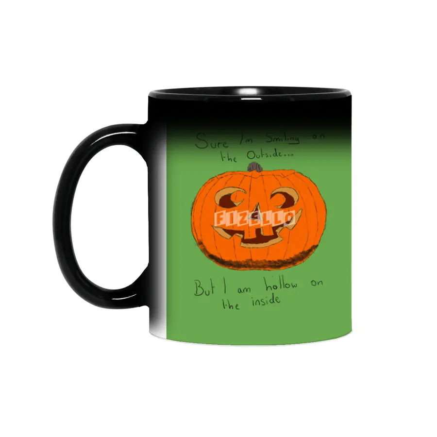 Hollow Pumpkin Sihirli Kupa