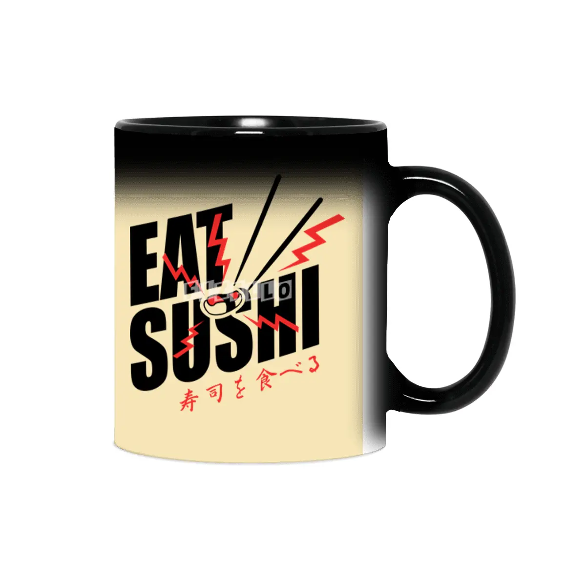Eat sushi Sihirli Kupa