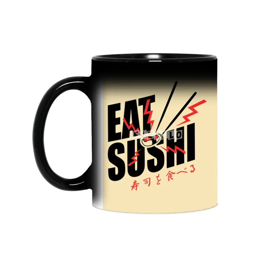 Eat sushi Sihirli Kupa
