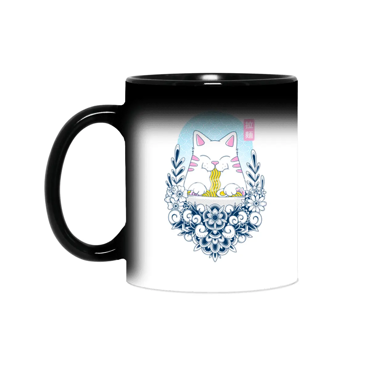 Ramen Cat Sihirli Kupa