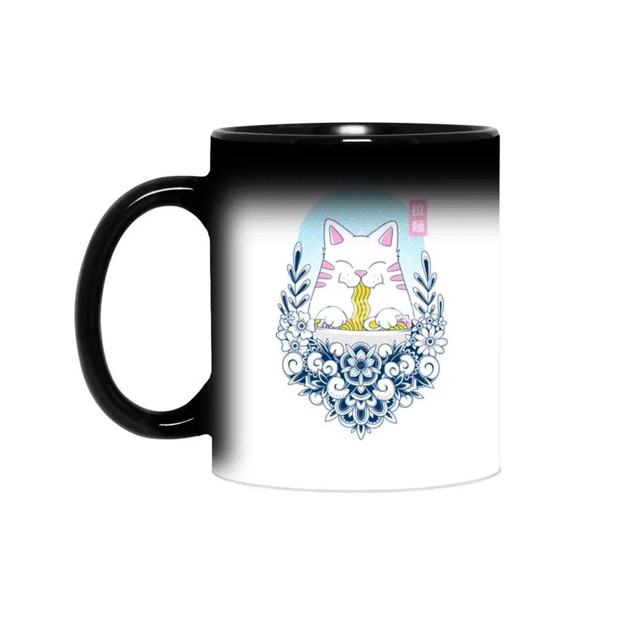 Ramen Cat Sihirli Kupa