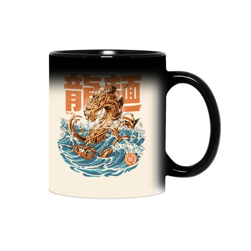 Great Ramen Dragon off Kanagawa Sihirli Kupa