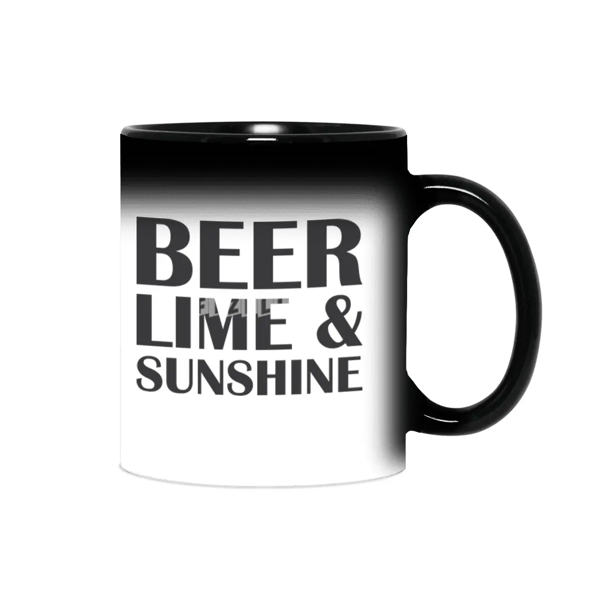 Beer Lime & Sunshine Sihirli Kupa