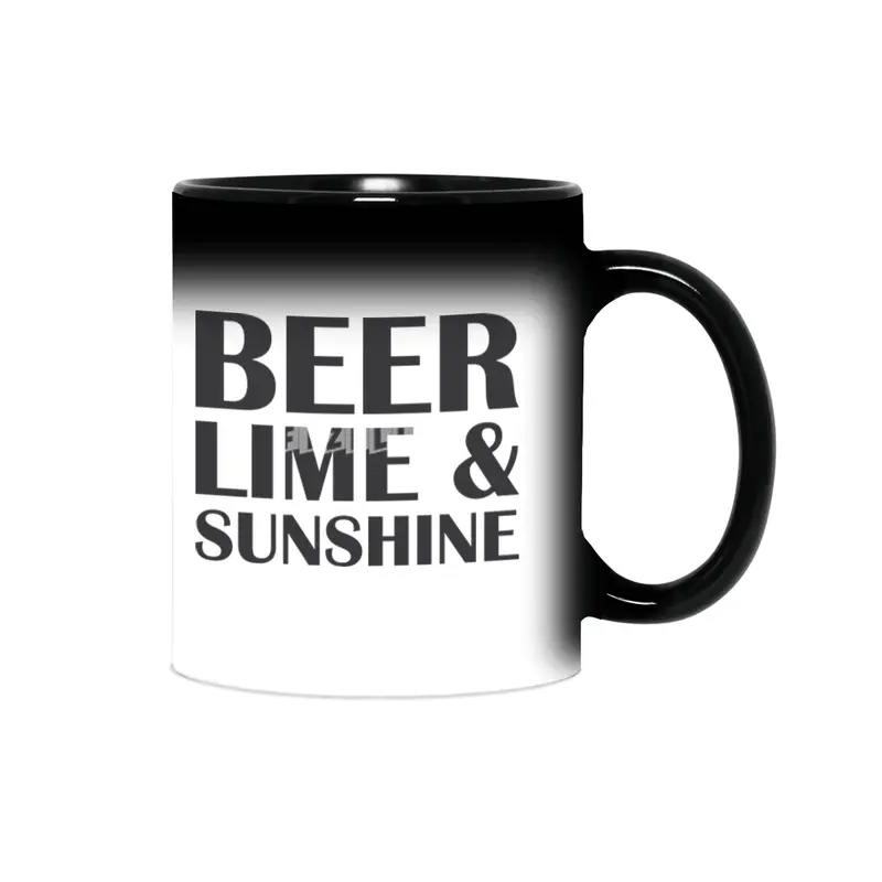 Beer Lime & Sunshine Sihirli Kupa