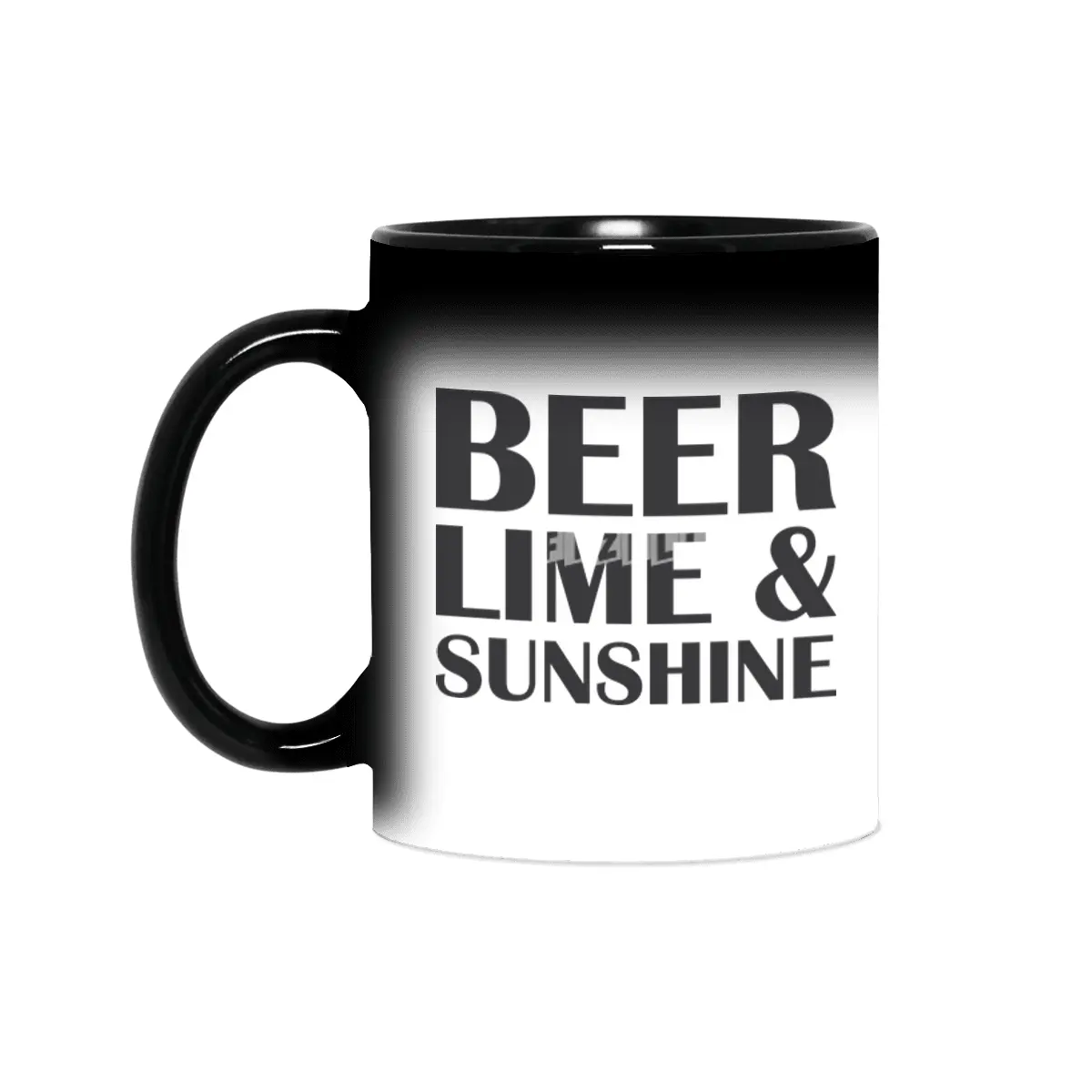 Beer Lime & Sunshine Sihirli Kupa