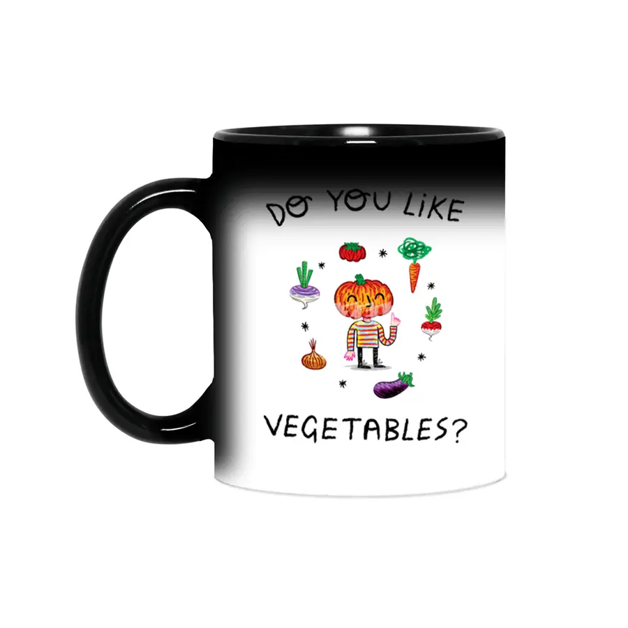 Do You Like Vegetables? Sihirli Kupa