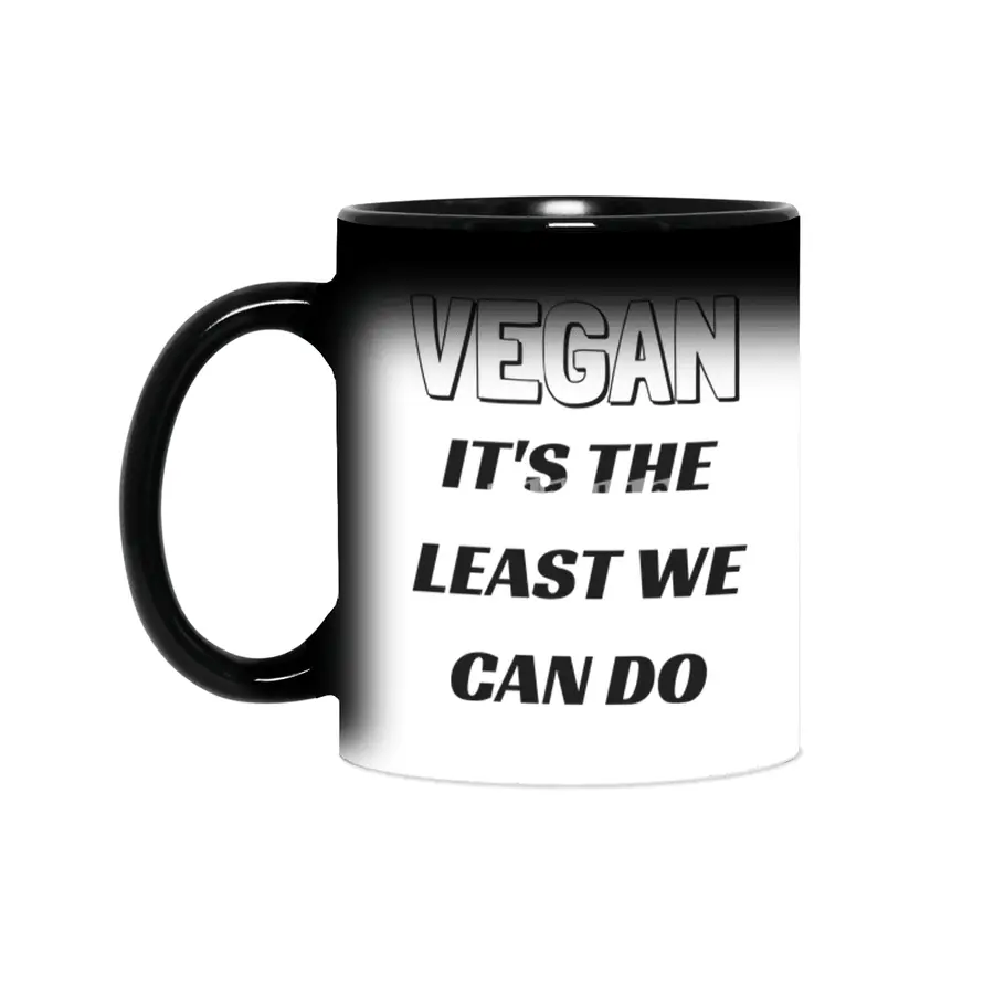 VEGAN IT'S THE LEAST WE CAN DO Sihirli Kupa