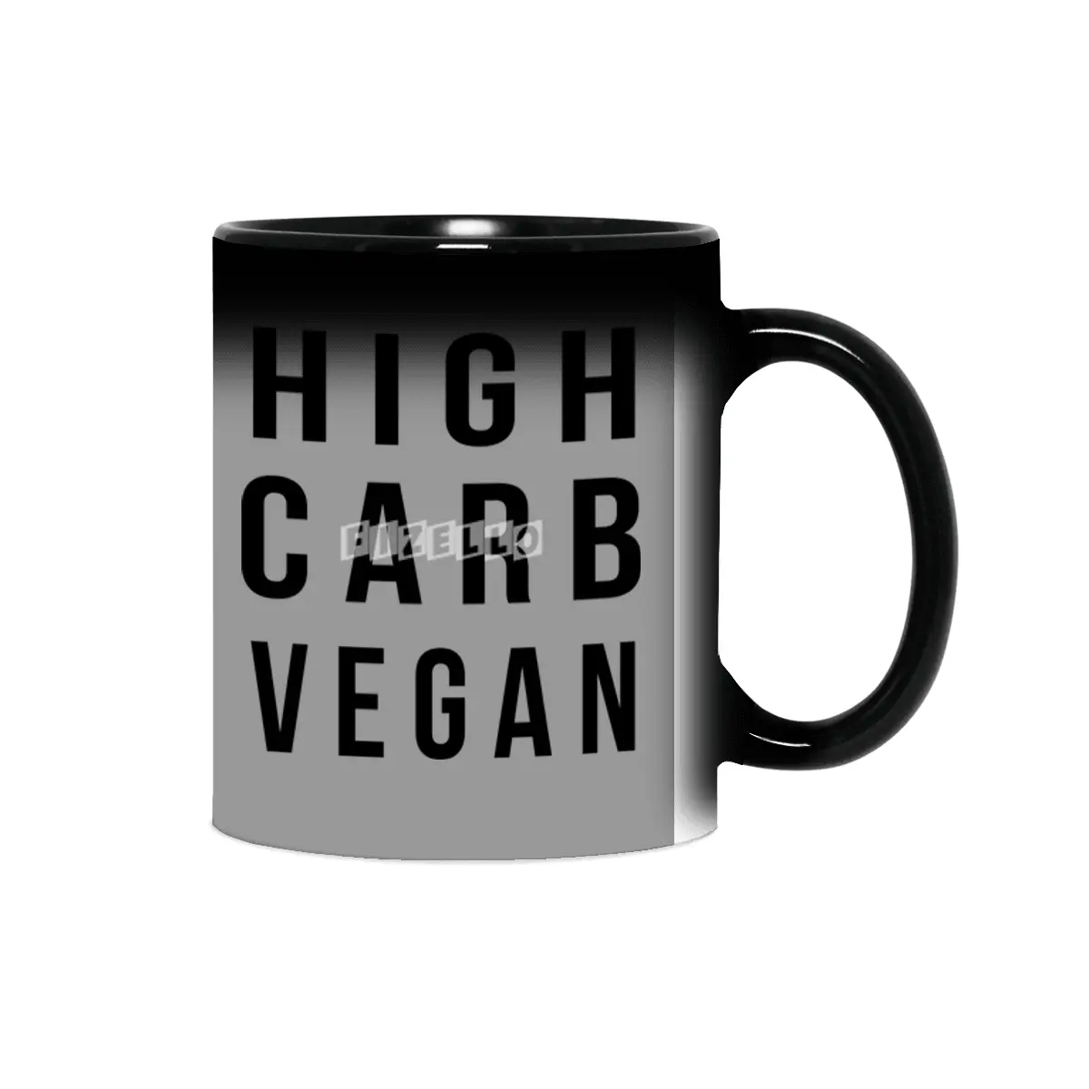 High Carb Vegan Sihirli Kupa