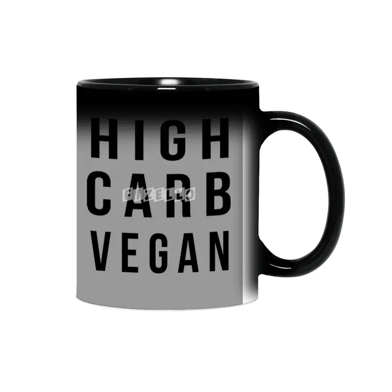 High Carb Vegan Sihirli Kupa