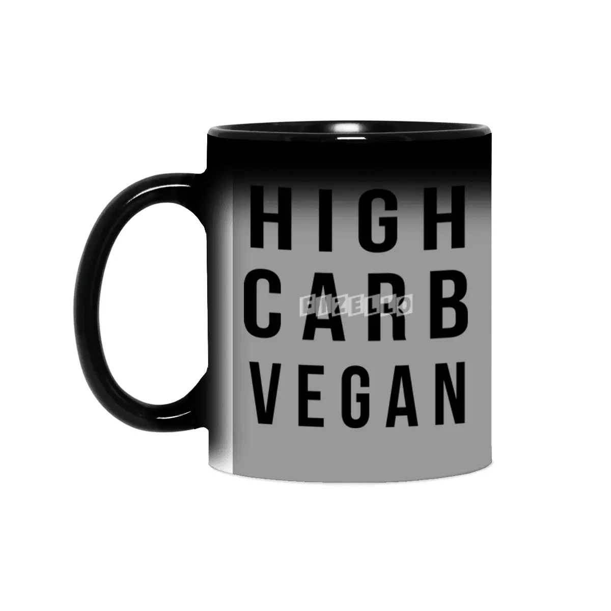 High Carb Vegan Sihirli Kupa
