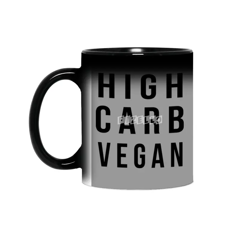 High Carb Vegan Sihirli Kupa