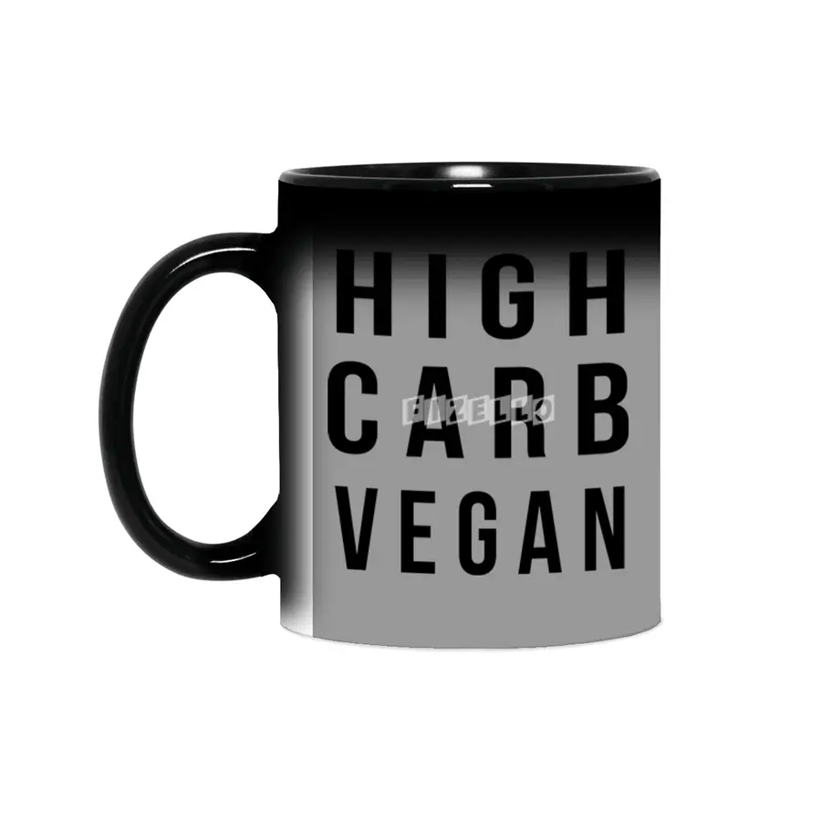 High Carb Vegan Sihirli Kupa