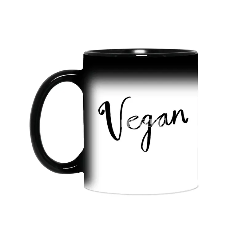 Vegan Shirt Vegan Tee Sihirli Kupa