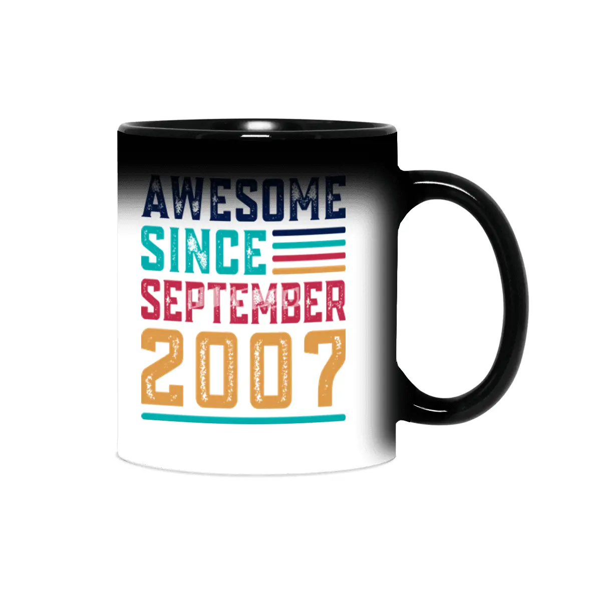 Awesome Since September 2007 Sihirli Kupa