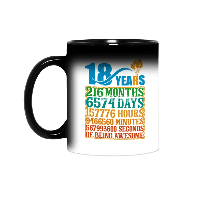 18 Years Of Being Awesome Sihirli Kupa