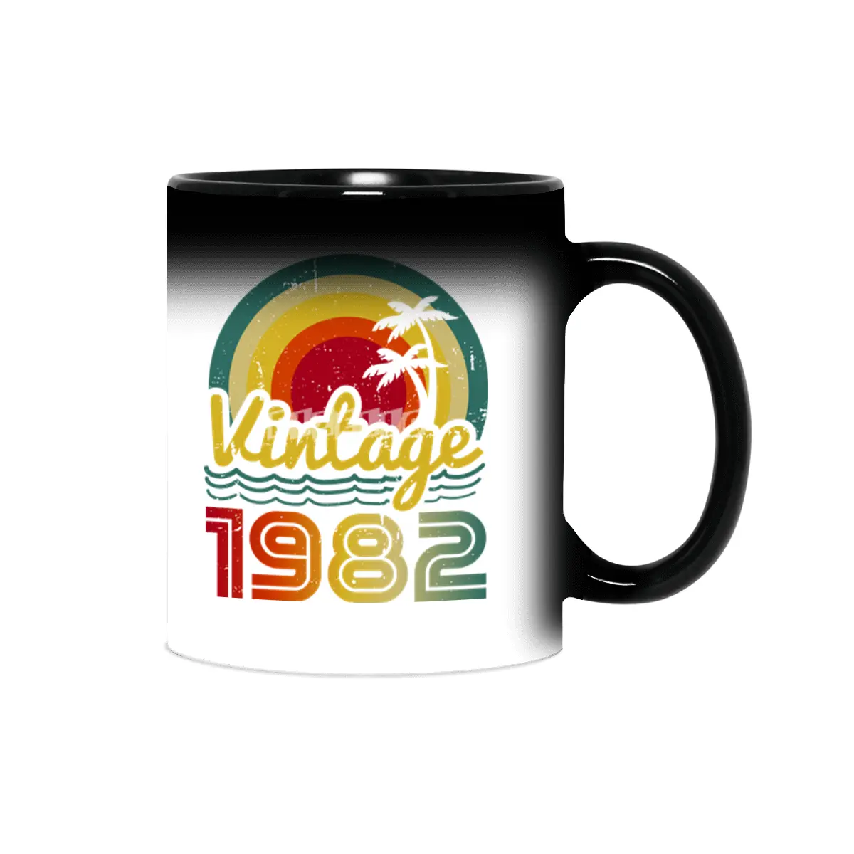 Vintage 1982 Sihirli Kupa
