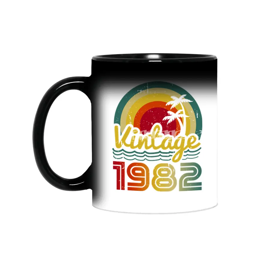 Vintage 1982 Sihirli Kupa