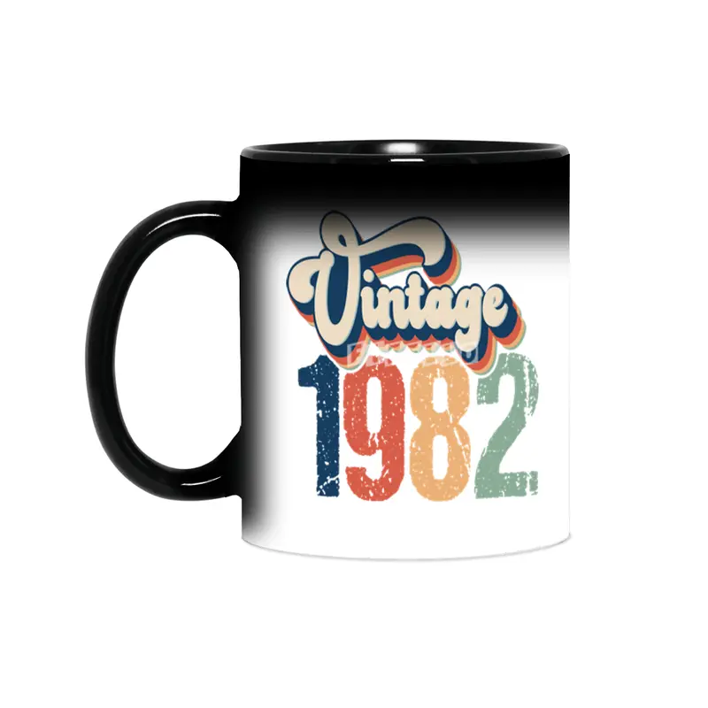 Vintage 1982 Sihirli Kupa