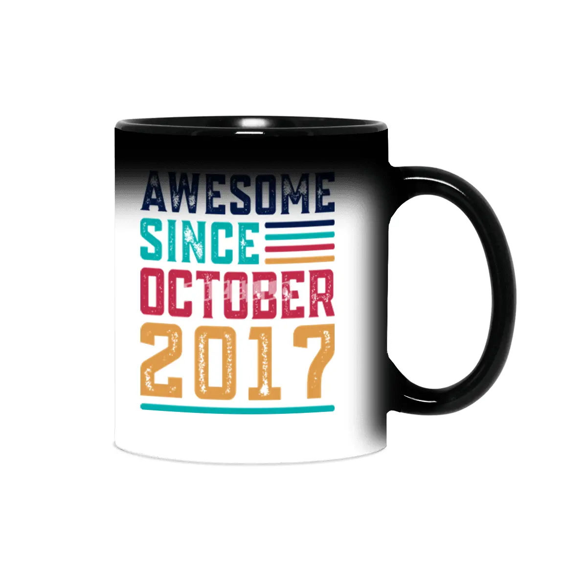 Awesome Since October 2017 Sihirli Kupa